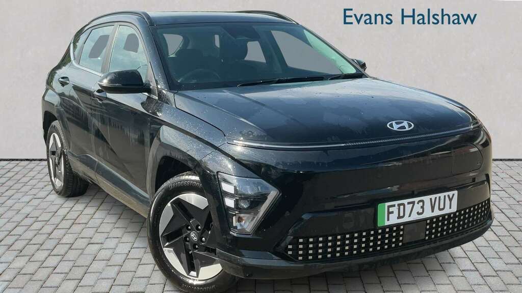 Hyundai Kona 160Kw Advance 65Kwh 2024 Black