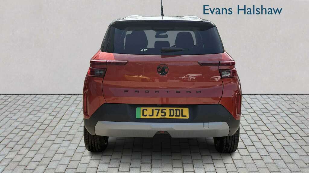 Vauxhall Frontera 83Kw Gs 44Kwh 2026 CJ75DDL Orange #2