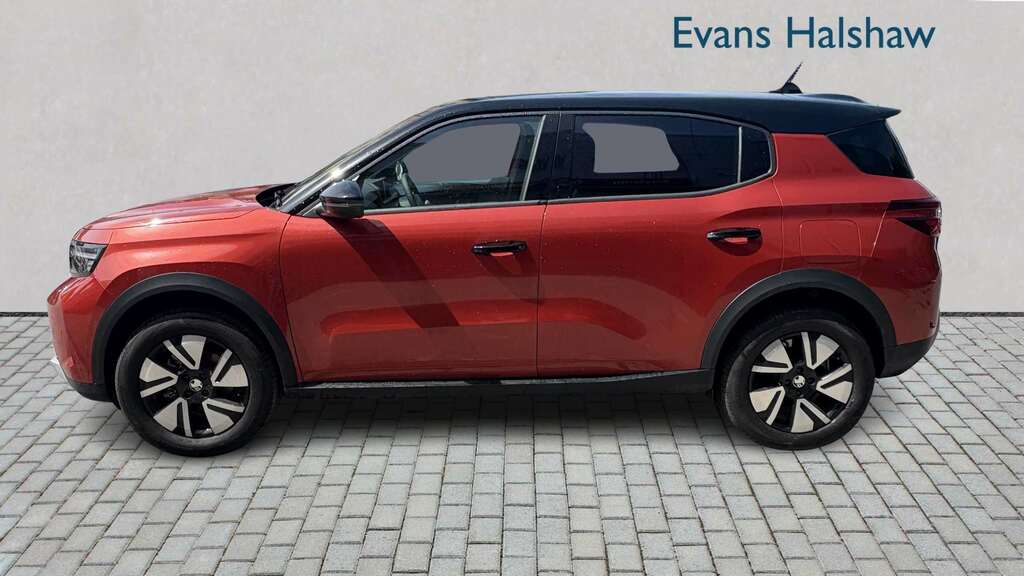 Vauxhall Frontera 83Kw Gs 44Kwh 2026 CJ75DDL Orange #4
