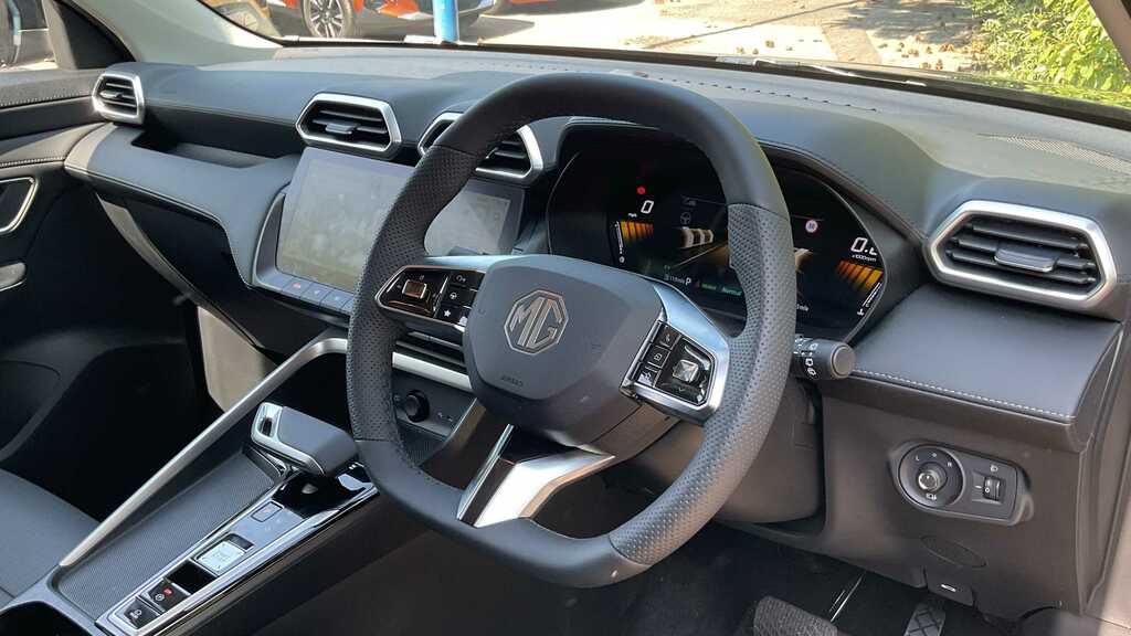 MG ZS 1.5 Hybrid Trophy 2025 NA75YMC Black #6