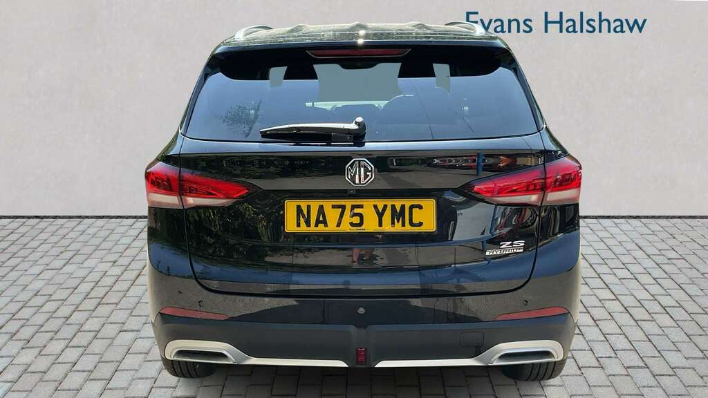 MG ZS 1.5 Hybrid Trophy 2025 NA75YMC Black #3