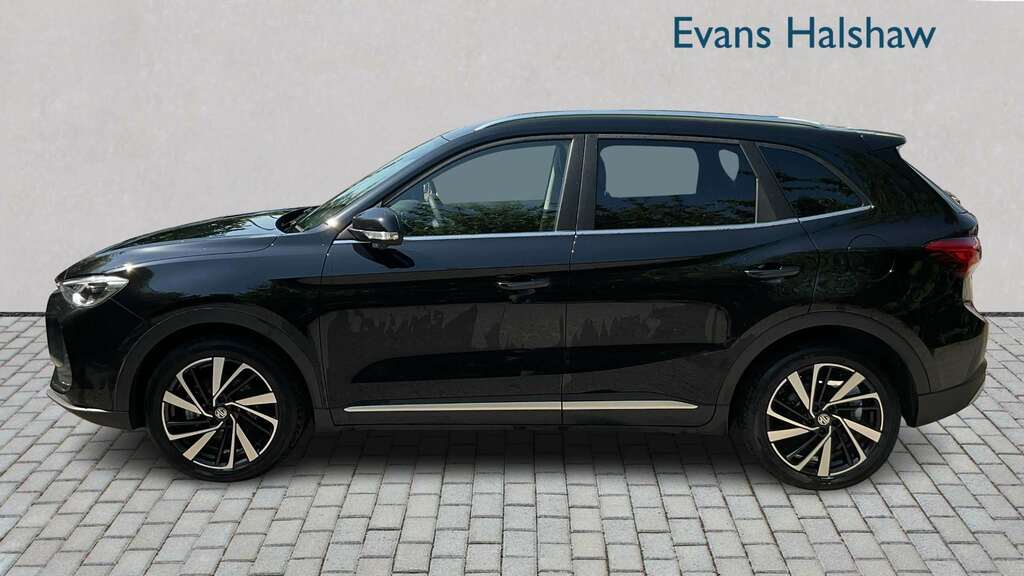 MG ZS 1.5 Hybrid Trophy 2025 Black