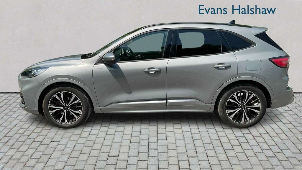 Ford Kuga 1.5 Ecoboost 150 St-line X Edition 2023 BJ23VKW Silver #3