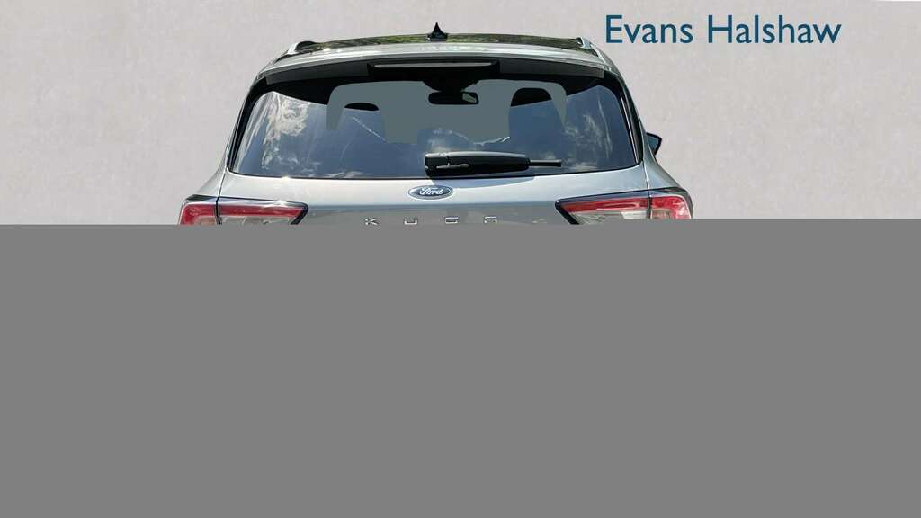Ford Kuga 1.5 Ecoboost 150 St-line X Edition 2023 BJ23VKW Silver #4