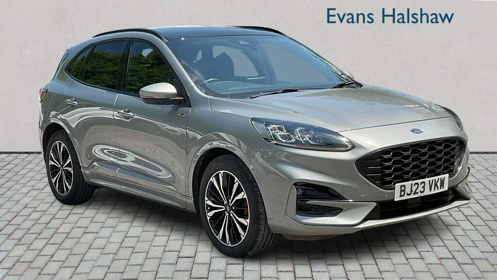 Ford Kuga 1.5 Ecoboost 150 St-line X Edition 2023 Silver