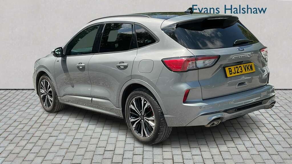 Ford Kuga 1.5 Ecoboost 150 St-line X Edition 2023 BJ23VKW Silver #2