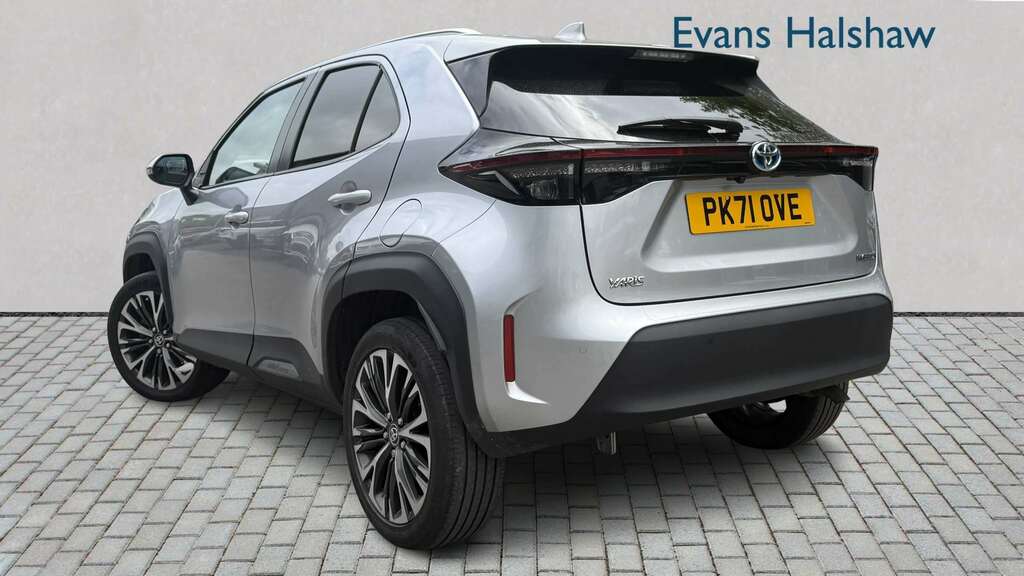 Toyota Yaris Cross 1.5 Hybrid Excel Cvt 2021 Silver