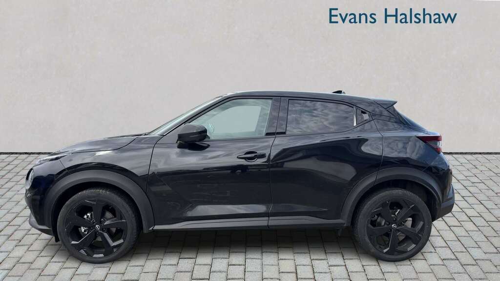 Nissan Juke 1.0 Dig-t Tekna Dct 2024 Black #2