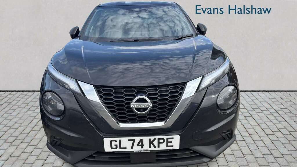 Nissan Juke 1.0 Dig-t Tekna Dct 2024 Black #3