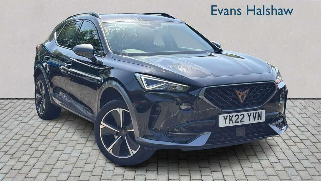 Cupra Formentor 1.5 Tsi 150 V1 Dsg 2022 Black