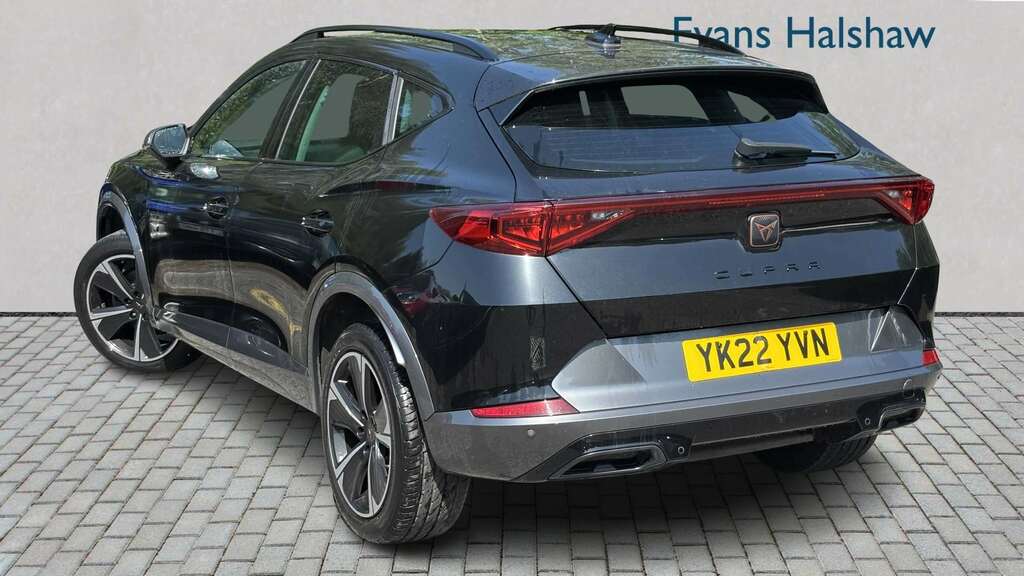 Cupra Formentor 1.5 Tsi 150 V1 Dsg 2022 Black #3