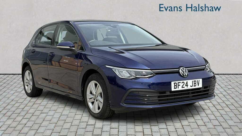 Volkswagen Golf 1.5 Etsi 150 Life Dsg 2024 Blue