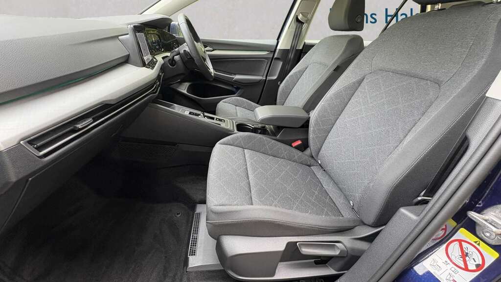 Volkswagen Golf 1.5 Etsi 150 Life Dsg 2024 BF24JBV Blue #6