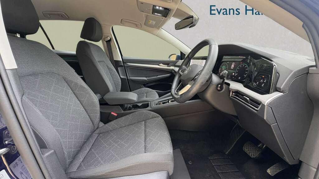 Volkswagen Golf 1.5 Etsi 150 Life Dsg 2024 BF24JBV Blue #3