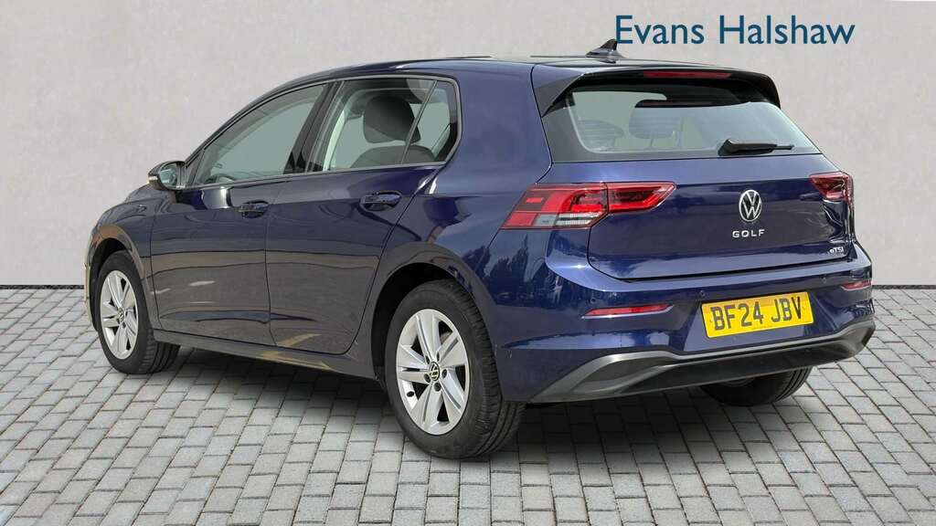 Volkswagen Golf 1.5 Etsi 150 Life Dsg 2024 BF24JBV Blue #2