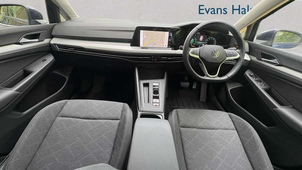 Volkswagen Golf 1.5 Etsi 150 Life Dsg 2024 BF24JBV Blue #5