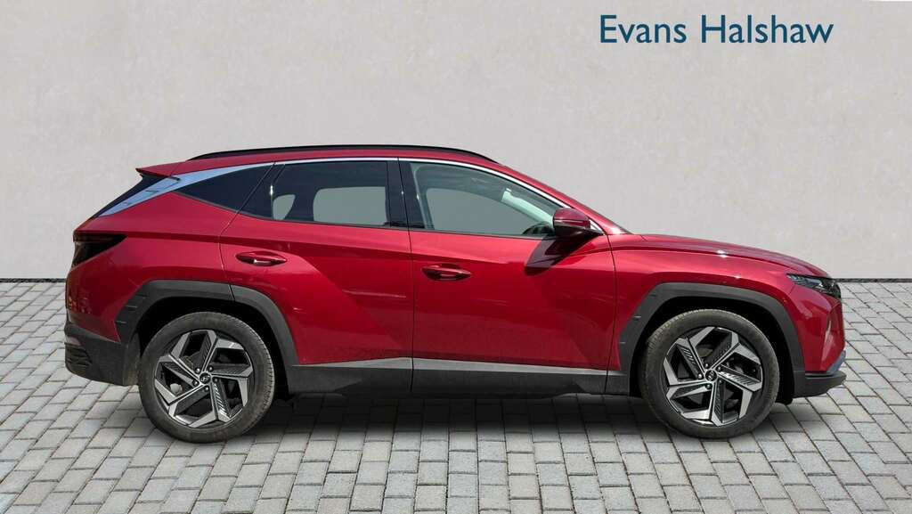 Hyundai Tucson 1.6 Tgdi Ultimate 2Wd 2023 BT23XCC Red #5