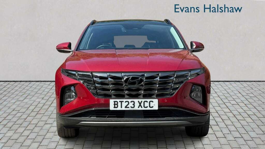 Hyundai Tucson 1.6 Tgdi Ultimate 2Wd 2023 BT23XCC Red #3