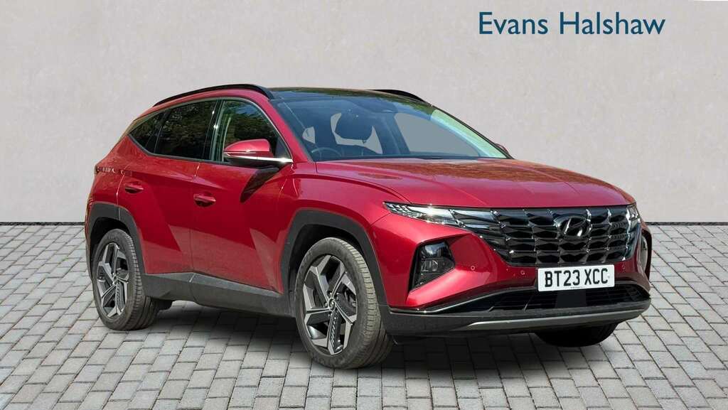 Hyundai Tucson 1.6 Tgdi Ultimate 2Wd 2023 Red