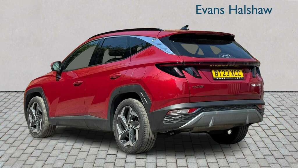 Hyundai Tucson 1.6 Tgdi Ultimate 2Wd 2023 BT23XCC Red #2
