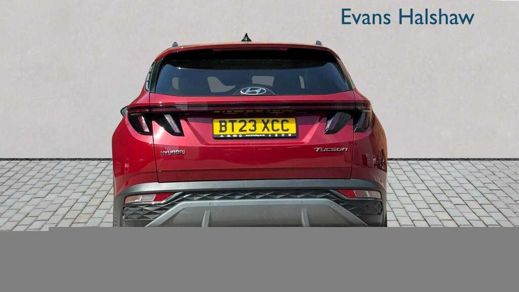 Hyundai Tucson 1.6 Tgdi Ultimate 2Wd 2023 BT23XCC Red #4