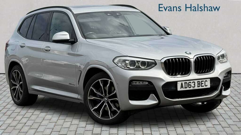 BMW X3 Xdrive30d M Sport Step 2018 Silver