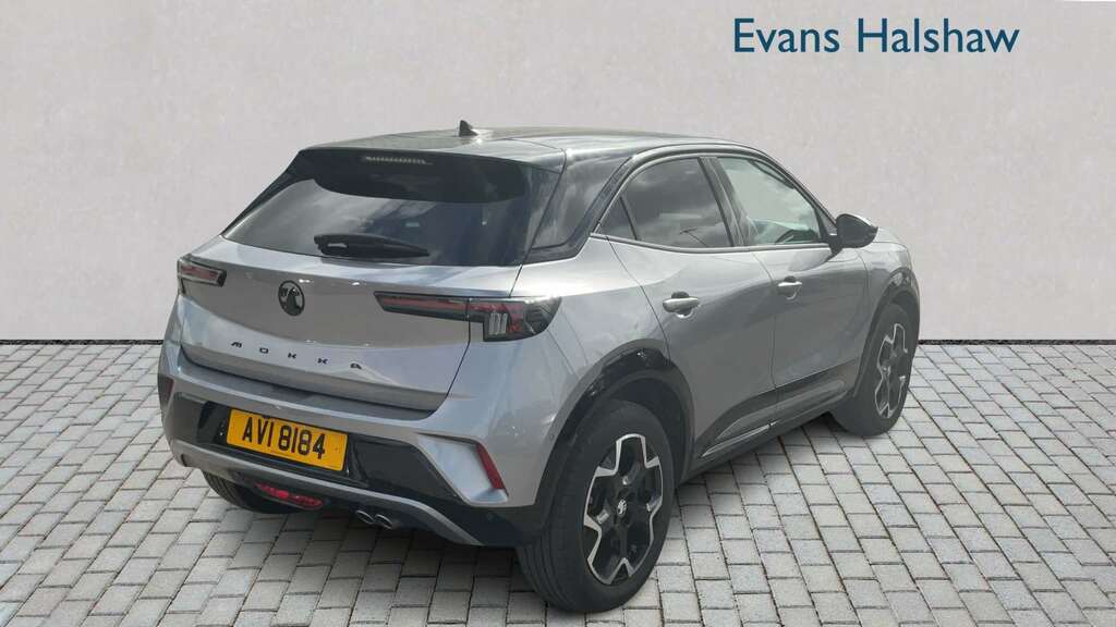 Vauxhall Mokka 1.2 Turbo Ultimate 2025 AVI8184 Grey #6
