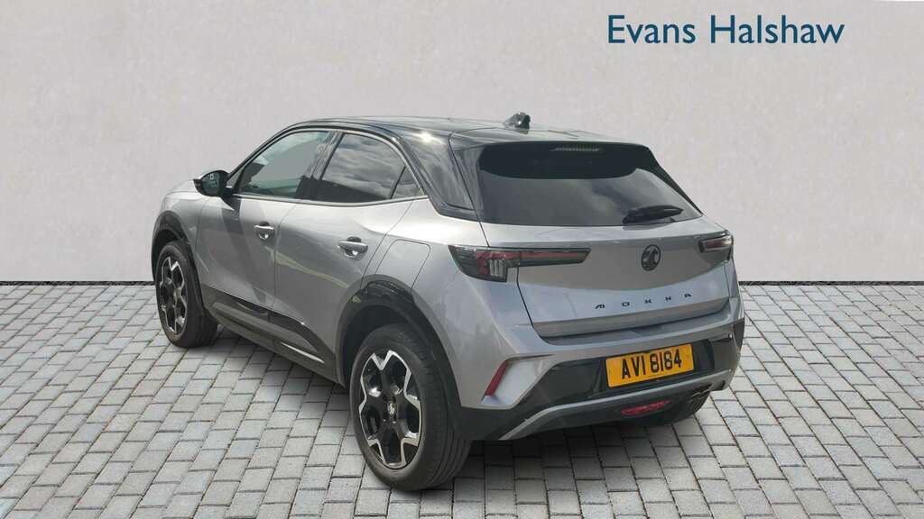 Vauxhall Mokka 1.2 Turbo Ultimate 2025 AVI8184 Grey #4