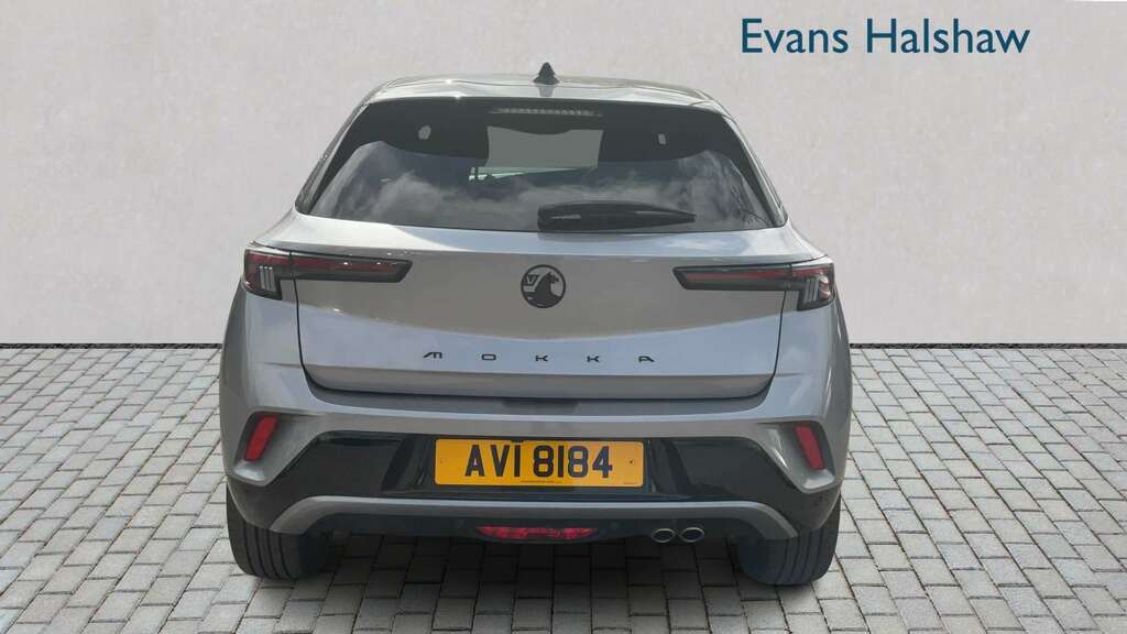 Vauxhall Mokka 1.2 Turbo Ultimate 2025 AVI8184 Grey #5