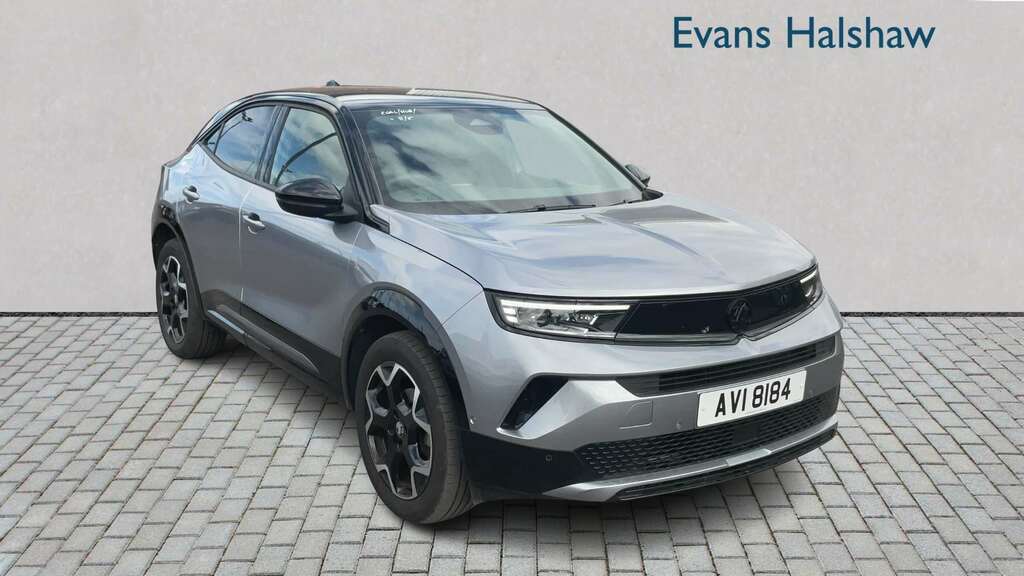 Vauxhall Mokka 1.2 Turbo Ultimate 2025 Grey