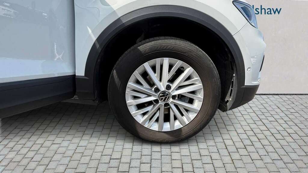 Volkswagen T-Roc 1.5 Tsi Life Dsg 2023 YA23LVB White #3
