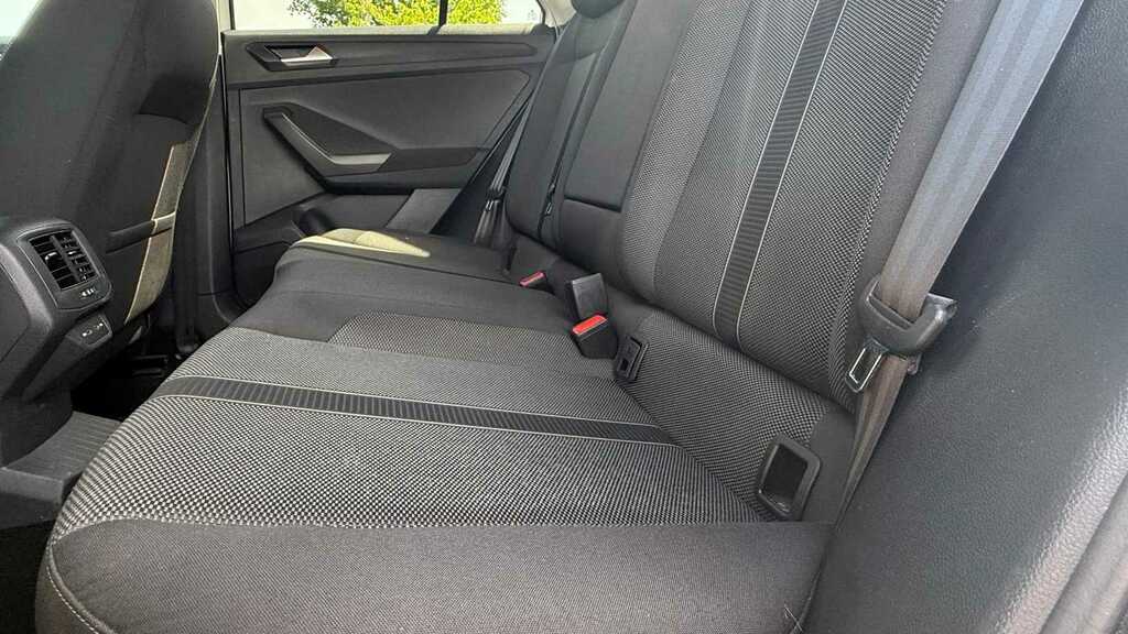 Volkswagen T-Roc 1.5 Tsi Life Dsg 2023 YA23LVB White #5