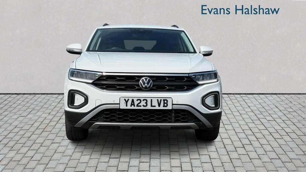 Volkswagen T-Roc 1.5 Tsi Life Dsg 2023 White