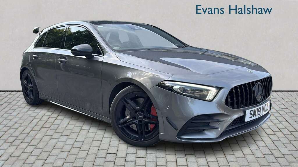 Mercedes-Benz A Class A35 4Matic Premium Plus 2019 Grey