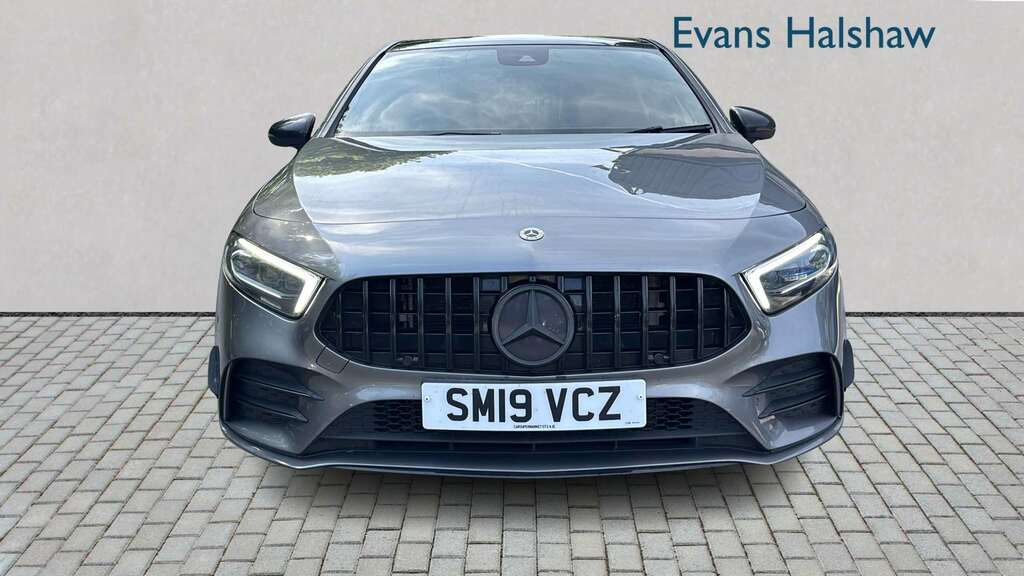 Mercedes-Benz A Class A35 4Matic Premium Plus 2019 SM19VCZ Grey #5