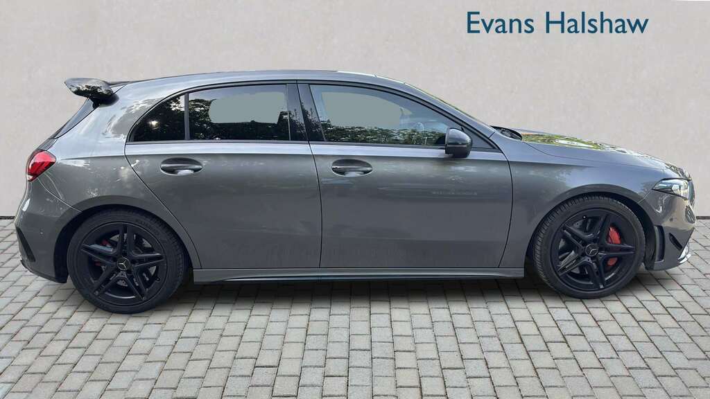 Mercedes-Benz A Class A35 4Matic Premium Plus 2019 SM19VCZ Grey #4