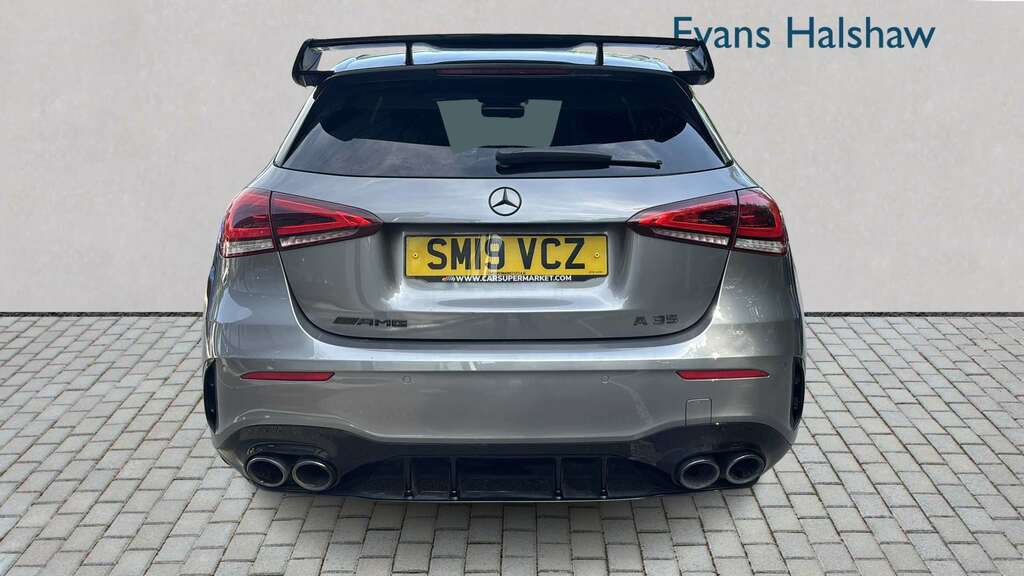Mercedes-Benz A Class A35 4Matic Premium Plus 2019 SM19VCZ Grey #3