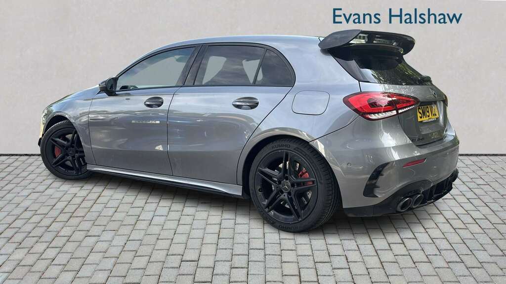 Mercedes-Benz A Class A35 4Matic Premium Plus 2019 SM19VCZ Grey #2