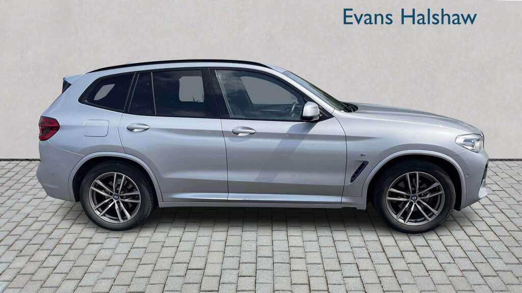 BMW X3 Xdrive20d M Sport Step 2019 YV68EXP Silver #5