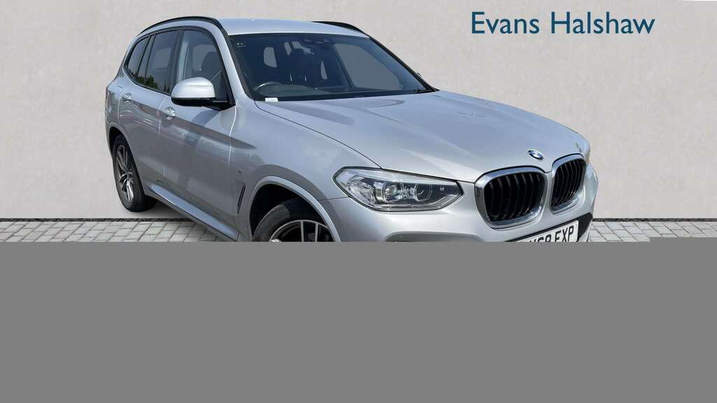 BMW X3 Xdrive20d M Sport Step 2019 Silver