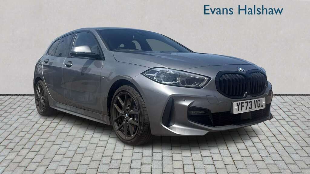 BMW 1 Series 118I 136 M Sport Step Lcp 2023 Grey