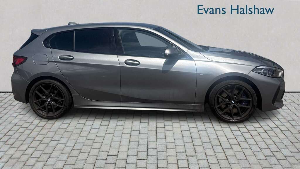 BMW 1 Series 118I 136 M Sport Step Lcp 2023 YF73VGL Grey #4