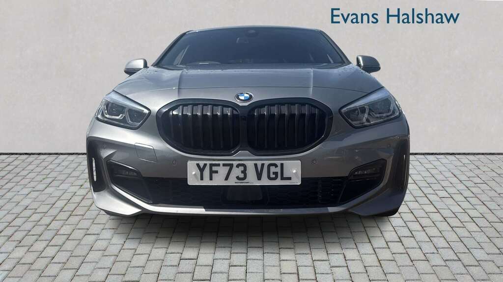 BMW 1 Series 118I 136 M Sport Step Lcp 2023 YF73VGL Grey #3