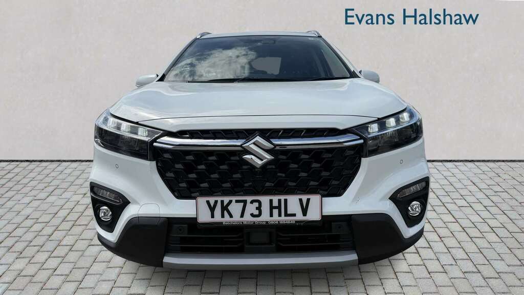 Suzuki S Cross 1.5 Hybrid Ultra Allgrip Ags 2023 YK73HLV White #2
