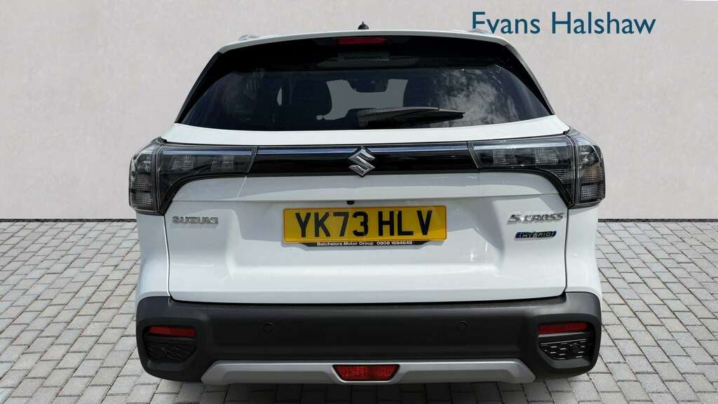 Suzuki S Cross 1.5 Hybrid Ultra Allgrip Ags 2023 YK73HLV White #6