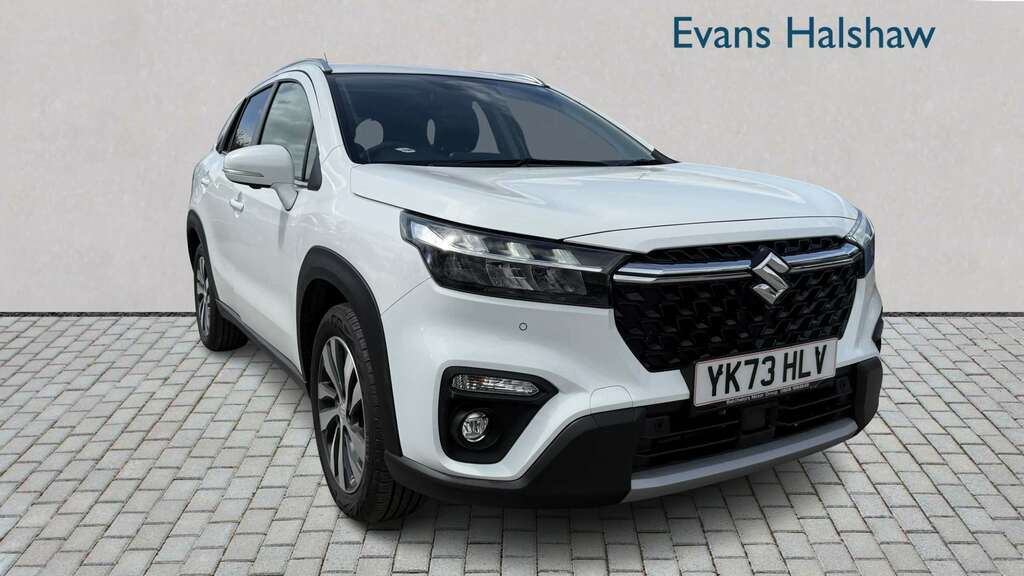 Suzuki S Cross 1.5 Hybrid Ultra Allgrip Ags 2023 White