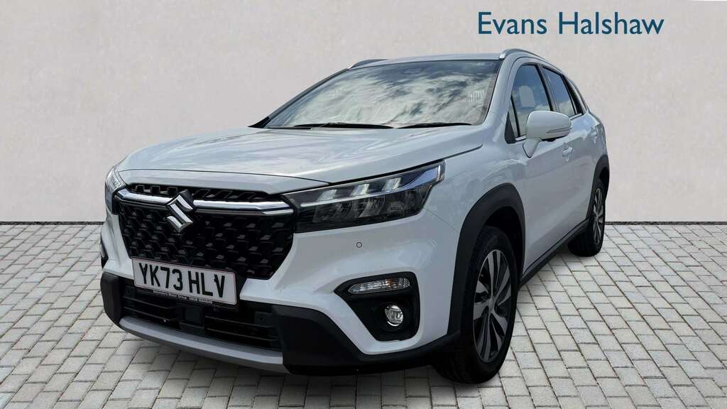 Suzuki S Cross 1.5 Hybrid Ultra Allgrip Ags 2023 YK73HLV White #3