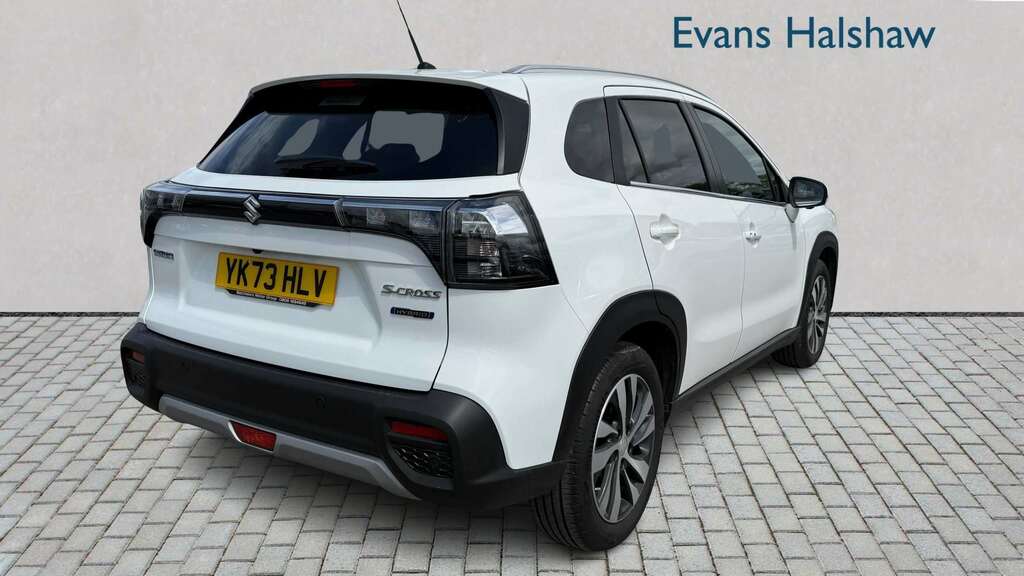 Suzuki S Cross 1.5 Hybrid Ultra Allgrip Ags 2023 YK73HLV White #5