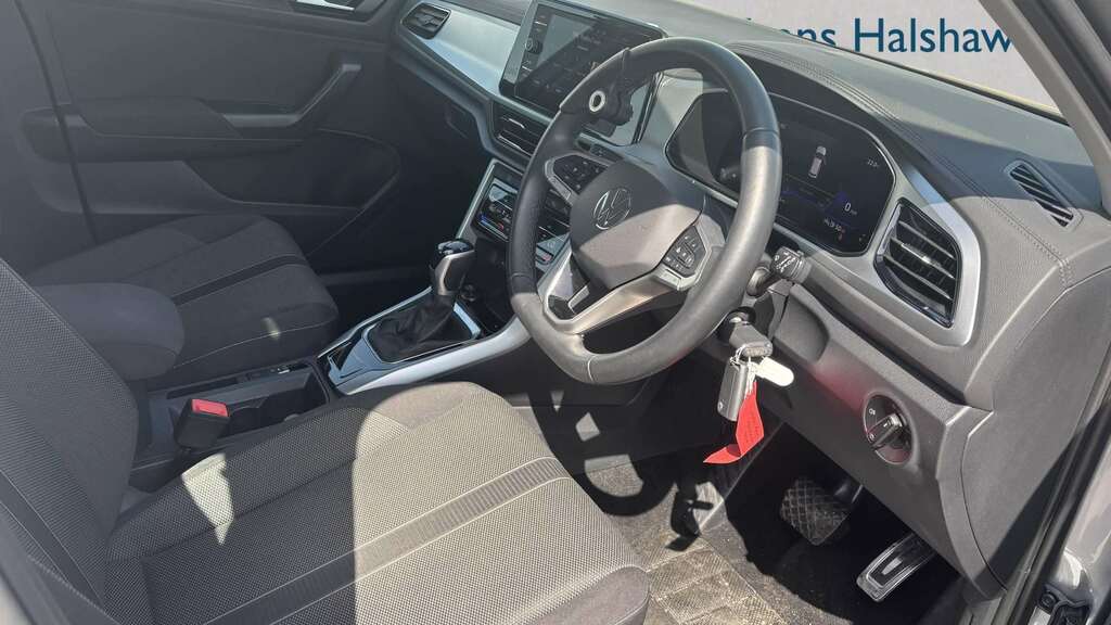 Volkswagen T-Roc 1.5 Tsi Life Dsg 2023 FH72MPF Silver #4