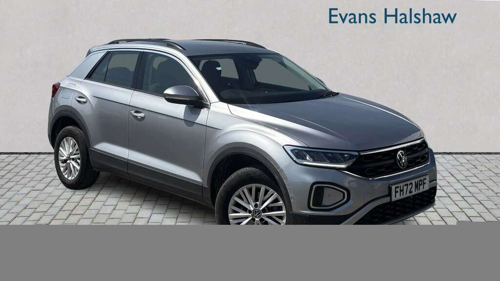 Volkswagen T-Roc 1.5 Tsi Life Dsg 2023 Silver